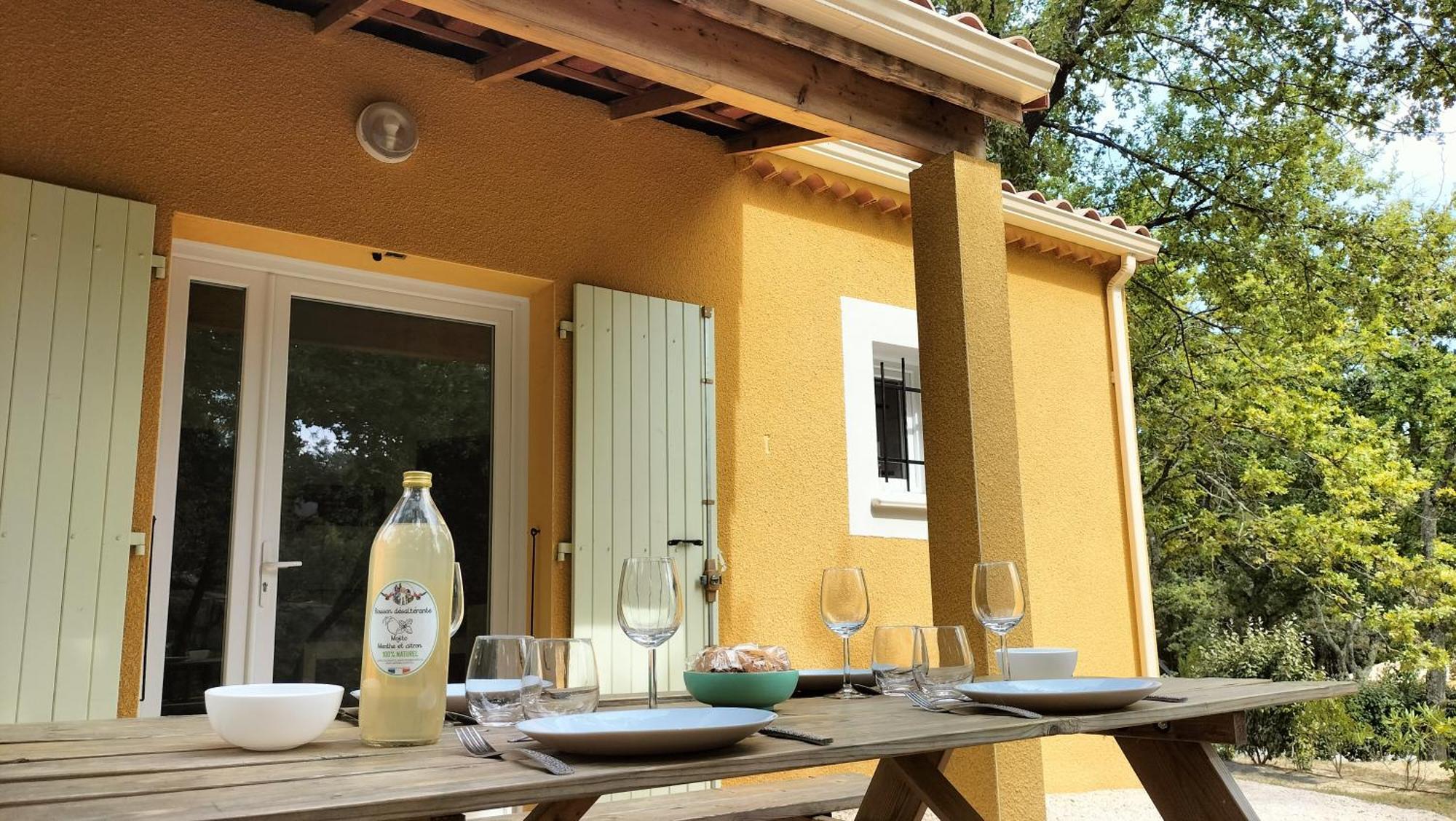Le Val D'O - Gite Drome Provencale Avec Piscine Valaurie Exterior foto